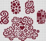 (image for) Tribal Paw Print